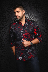 AU NOIR CHEMISE KNIT HOMME