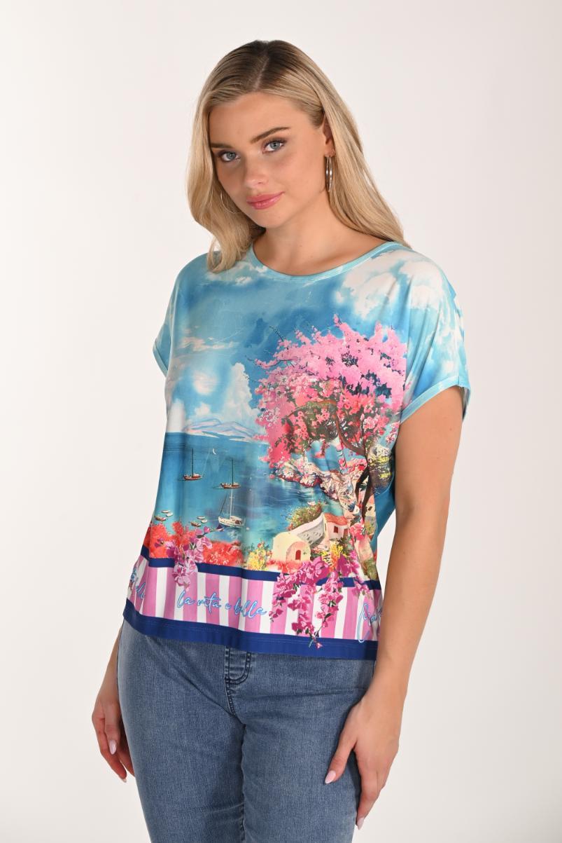 FRANK LYMAN T-SHIRT FEMME