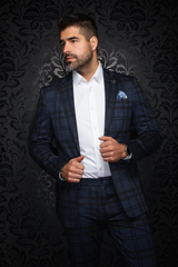 AU NOIR VESTON HOMME