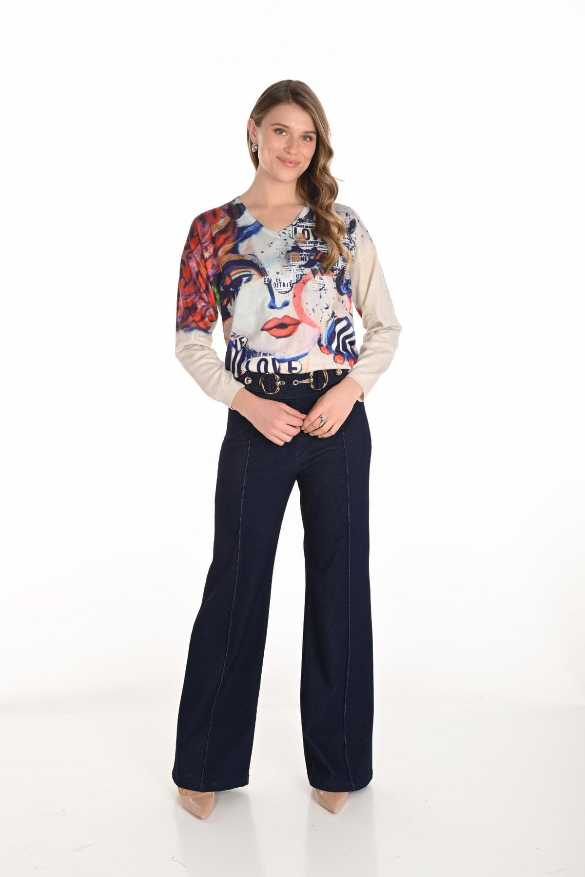 FRANK LYMAN JEANS FEMME