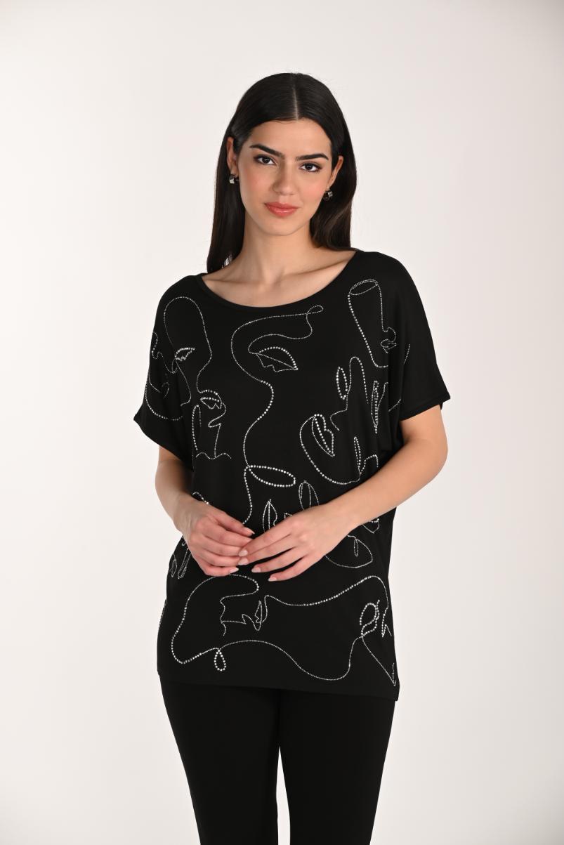 FRANK LYMAN HAUT FEMME