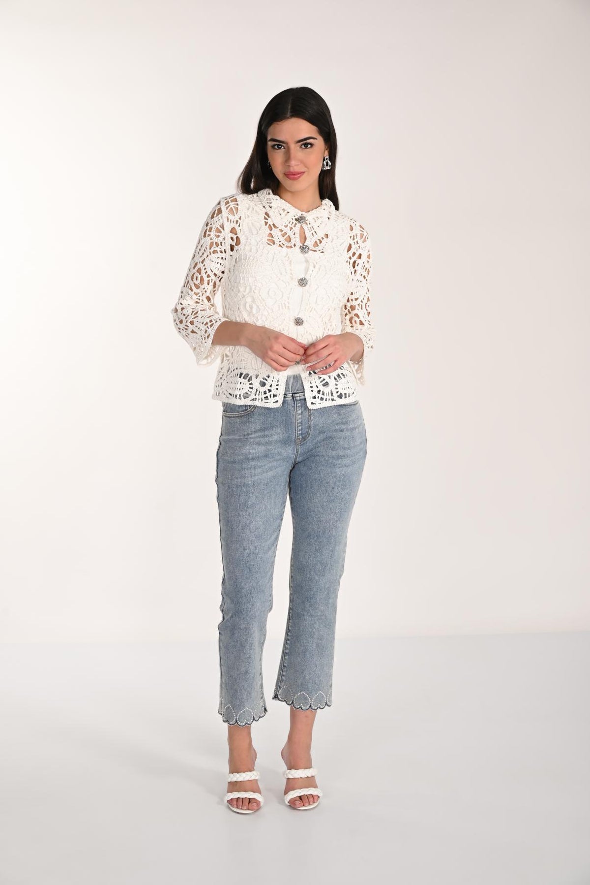 FRANK LYMAN JEANS FEMME