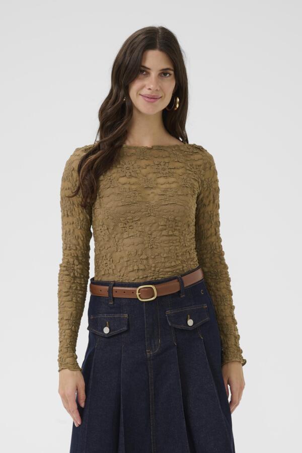 CREAM CHANDAIL  FEMME