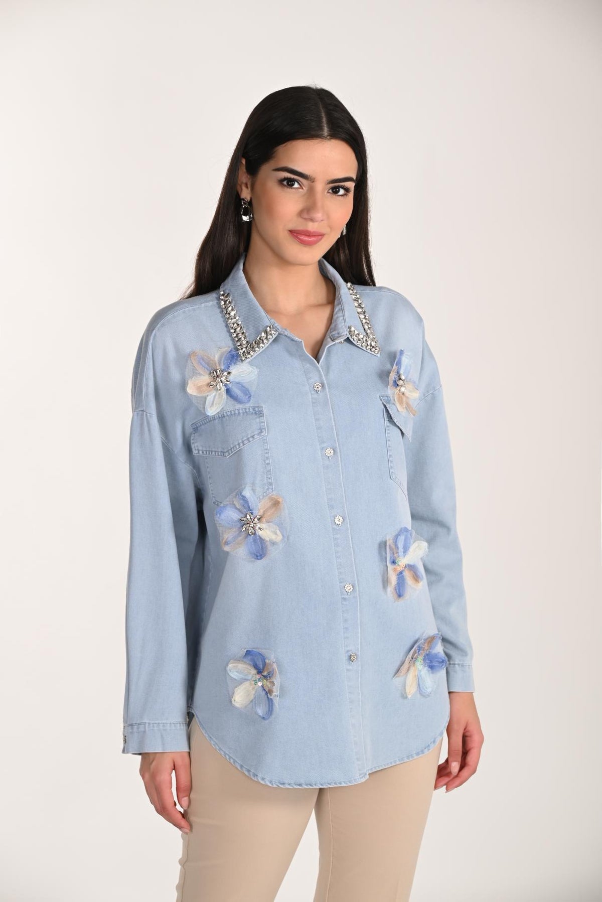 FRANK LYMAN CHEMISE  FEMME