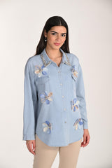 FRANK LYMAN CHEMISE  FEMME