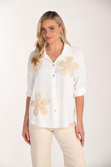 FRANK LYMAN BLOUSE FEMME