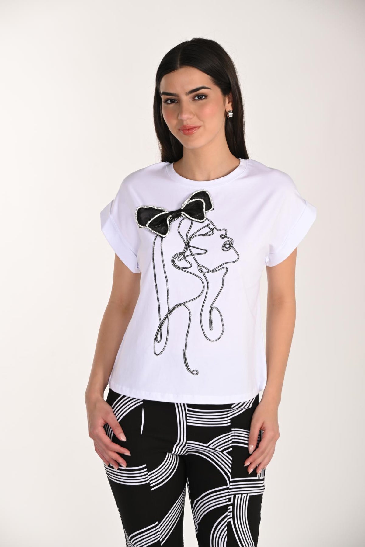 FRANK LYMAN T-SHIRT FEMME