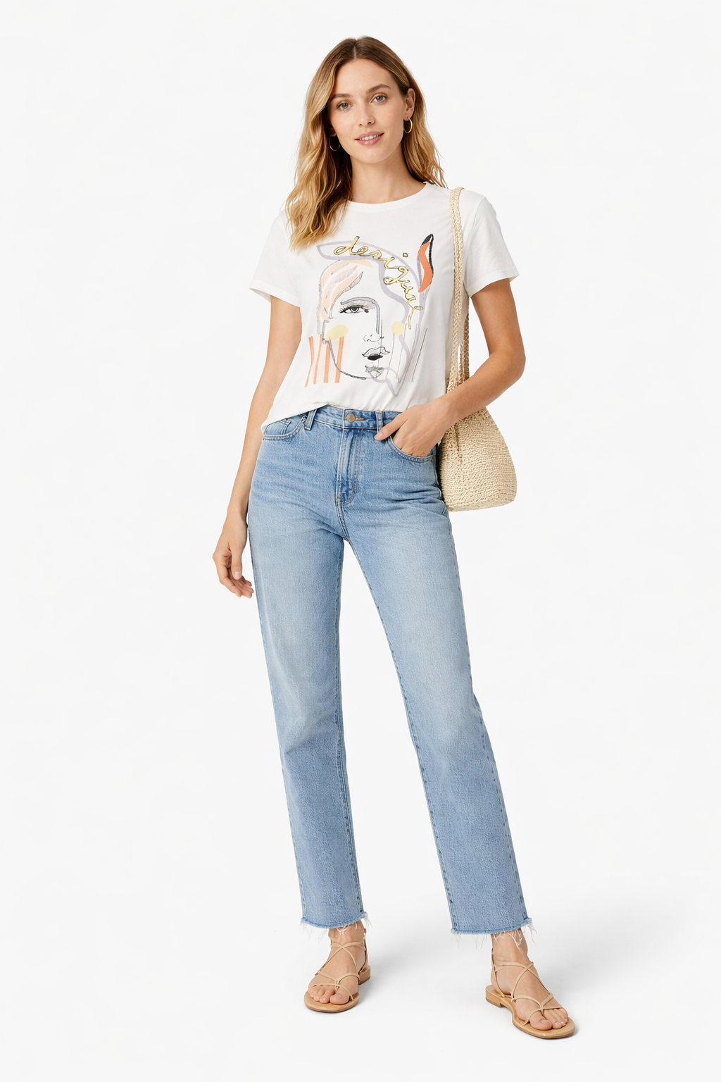 DESIGUAL T-SHIRT FEMME