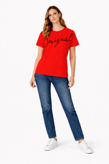 DESIGUAL T-SHIRT FEMME