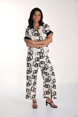 FRANK LYMAN PANTALON FEMME