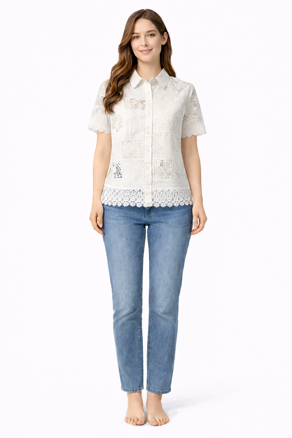 POINT ZÉRO CHEMISE  FEMME