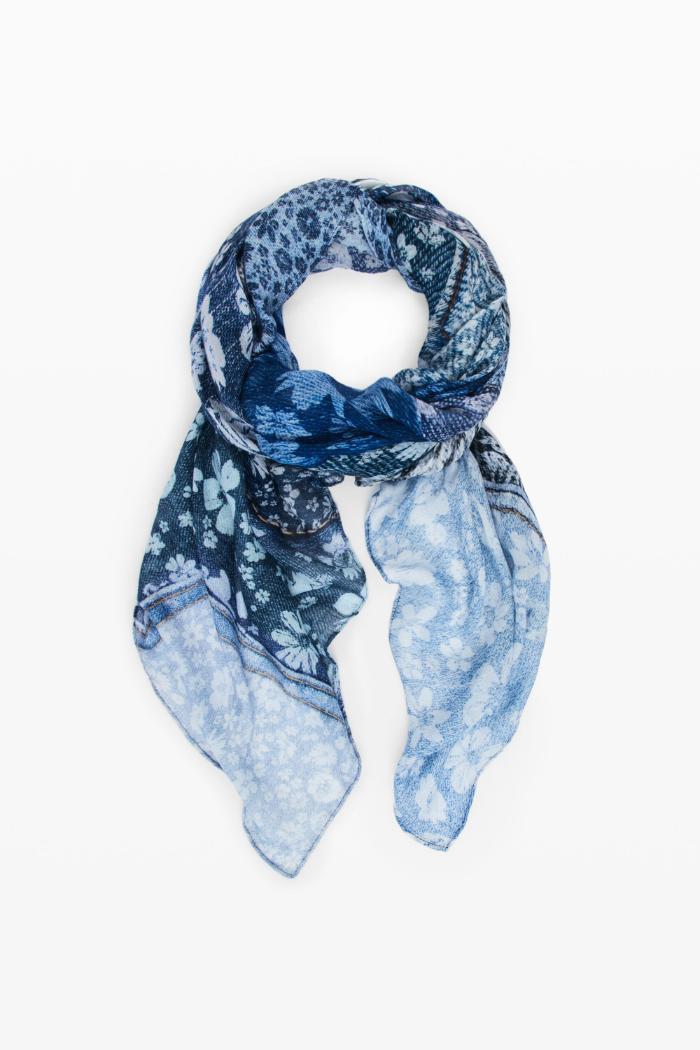 DESIGUAL FOULARD FEMME