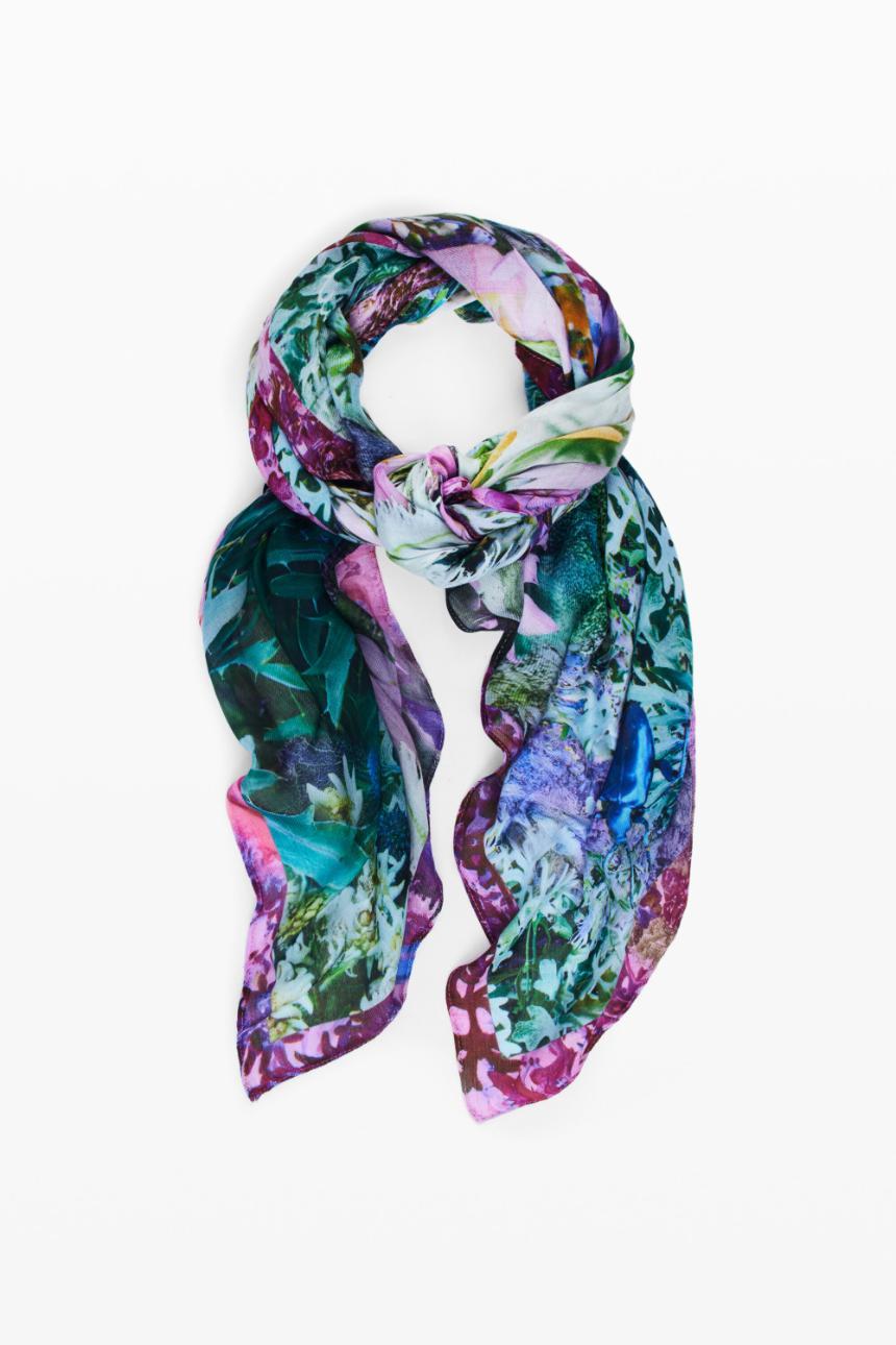 DESIGUAL FOULARD FEMME