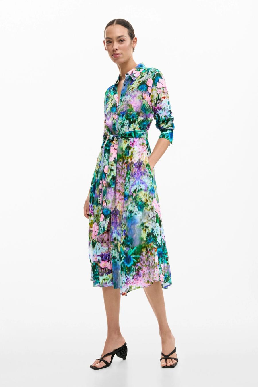 DESIGUAL ROBE FEMME