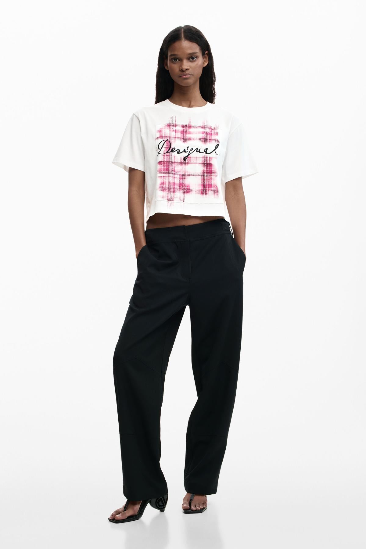 DESIGUAL T-SHIRT FEMME