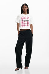 DESIGUAL T-SHIRT FEMME