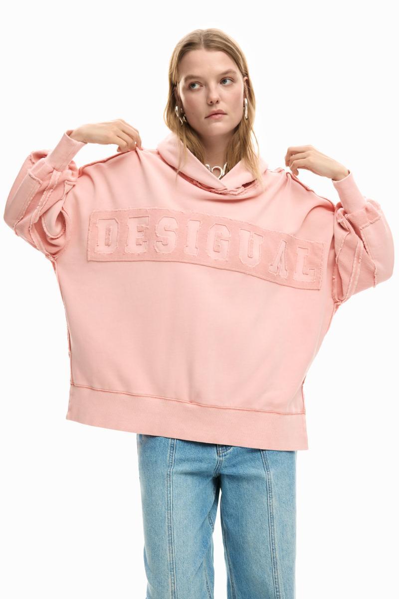 DESIGUAL HOODIE FEMME