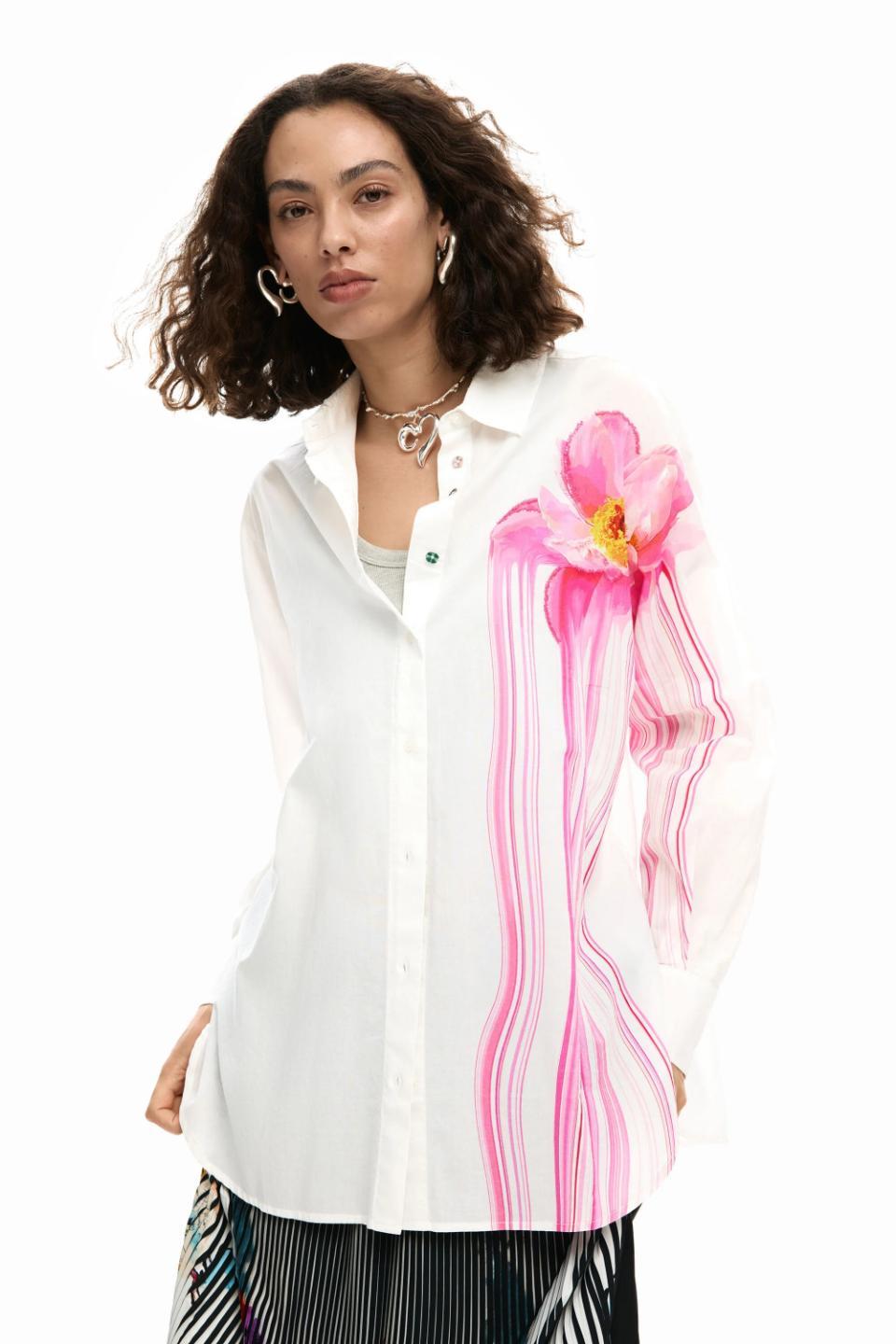 DESIGUAL CHEMISE FEMME