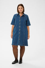 KAFFE CURVE ROBE FEMME