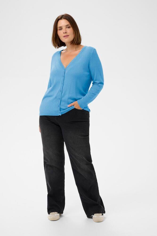 KAFFE CURVE CARDIGAN FEMME