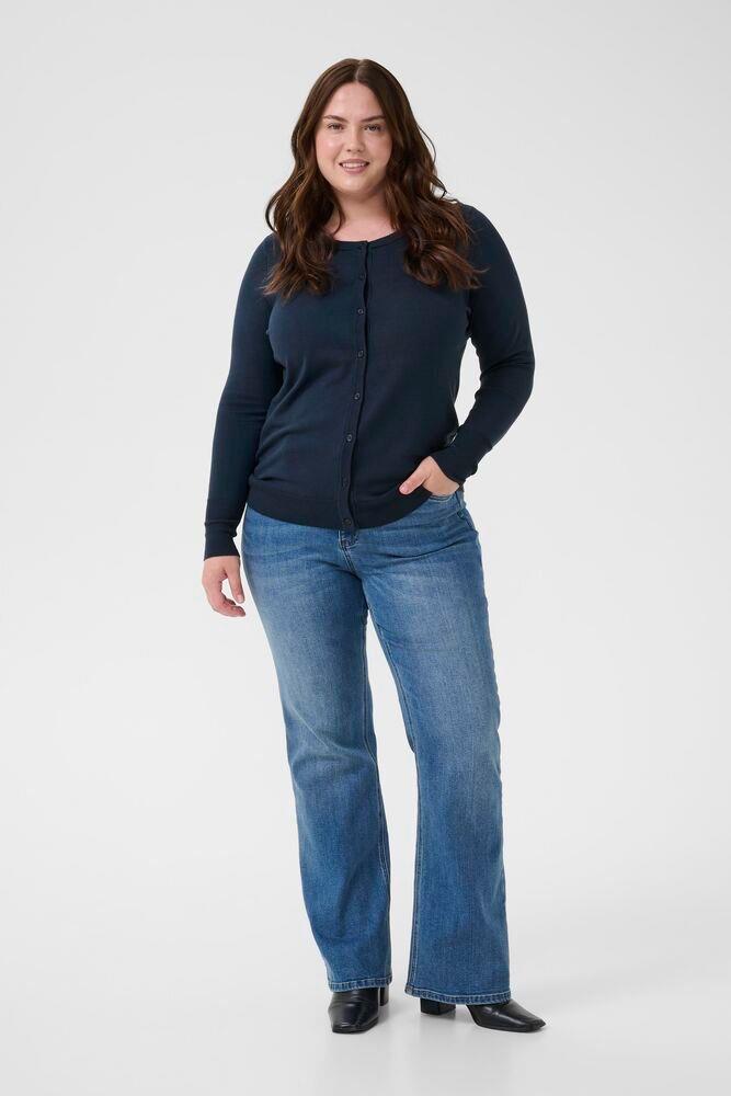 KAFFE CURVE CARDIGAN FEMME