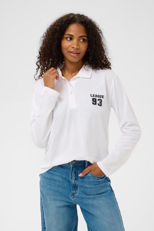 KAFFE POLO FEMME