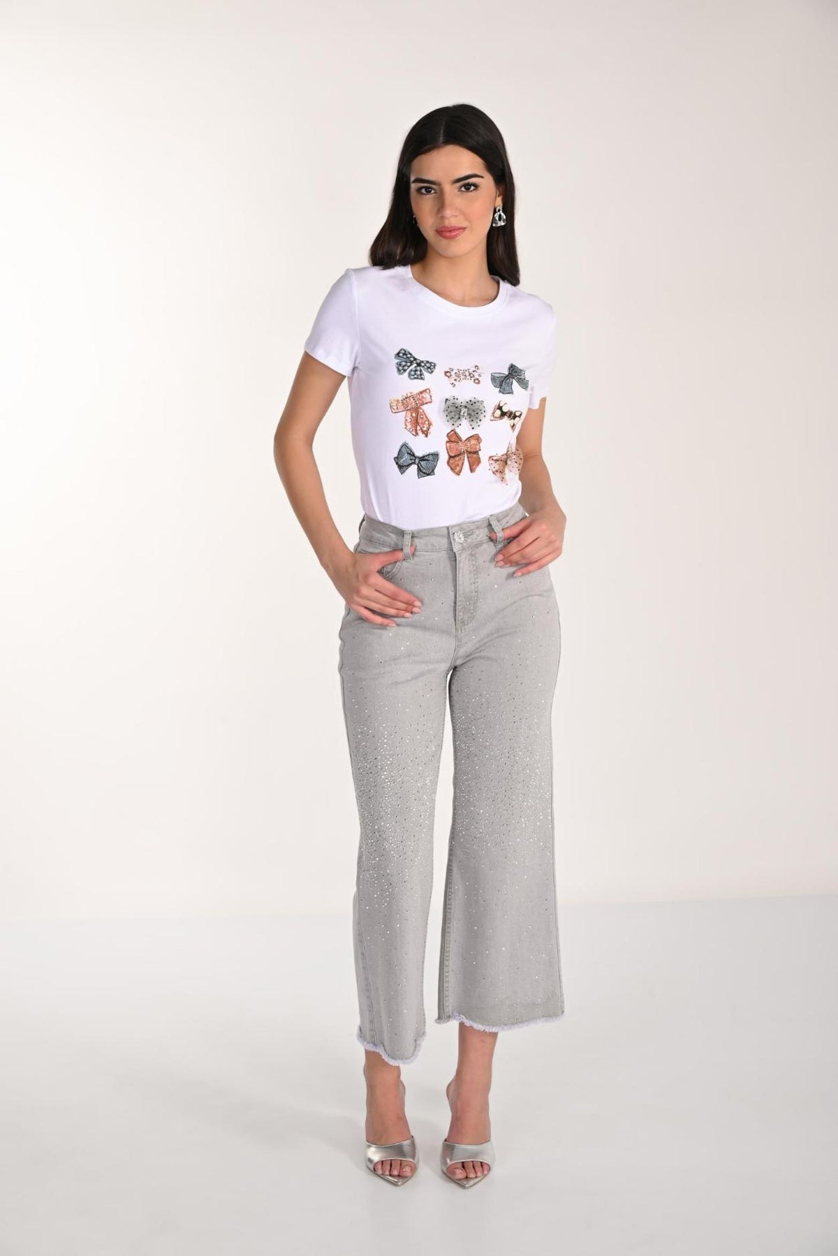 FRANK LYMAN JEANS FEMME