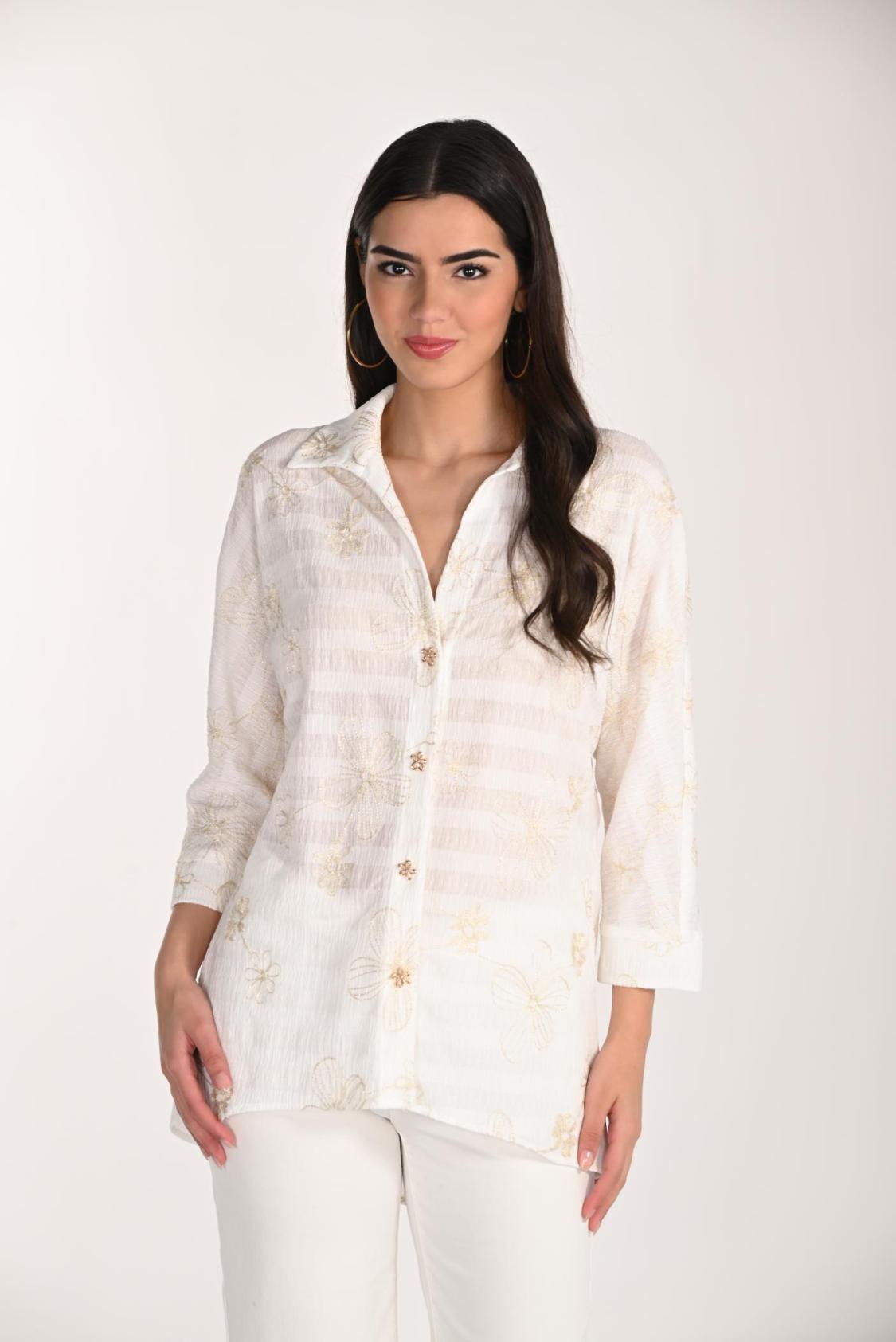 FRANK LYMAN CHEMISE FEMME