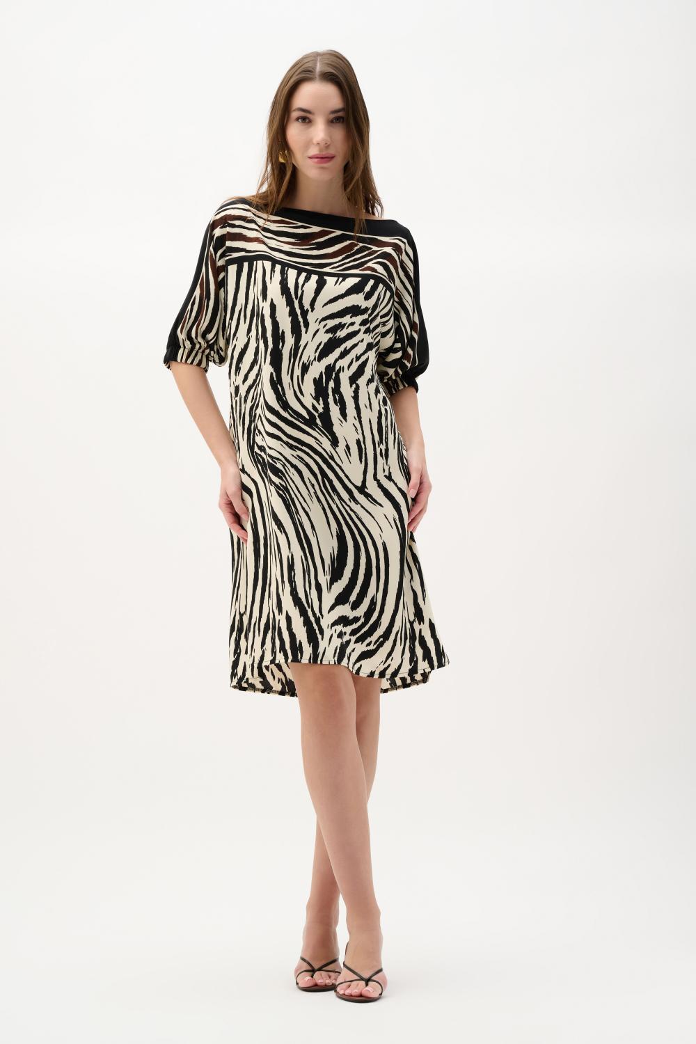 JOSEPH RIBKOFF ROBE FEMME