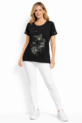 TRICOTTO T-SHIRT FEMME