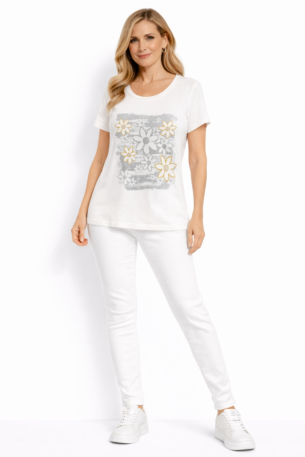 TRICOTTO T-SHIRT FEMME
