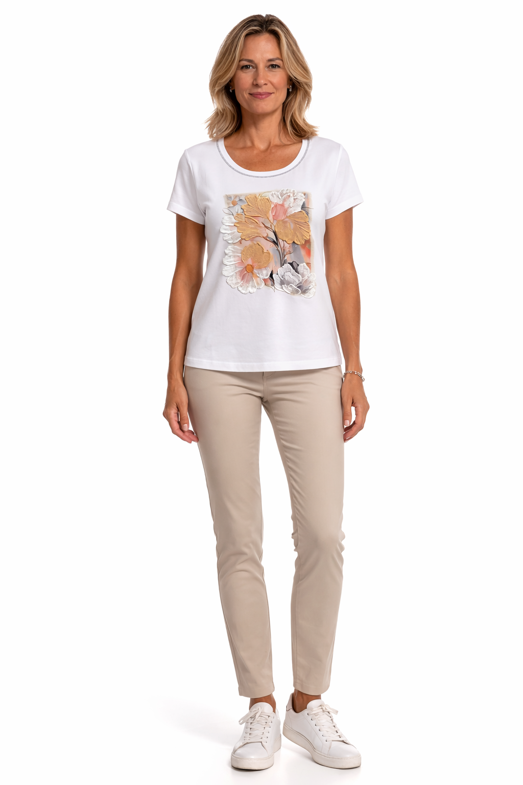 TRICOTTO T-SHIRT FEMME