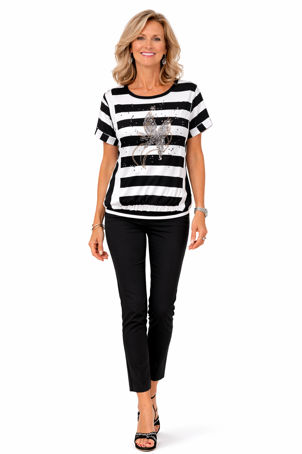 TRICOTTO T-SHIRT FEMME