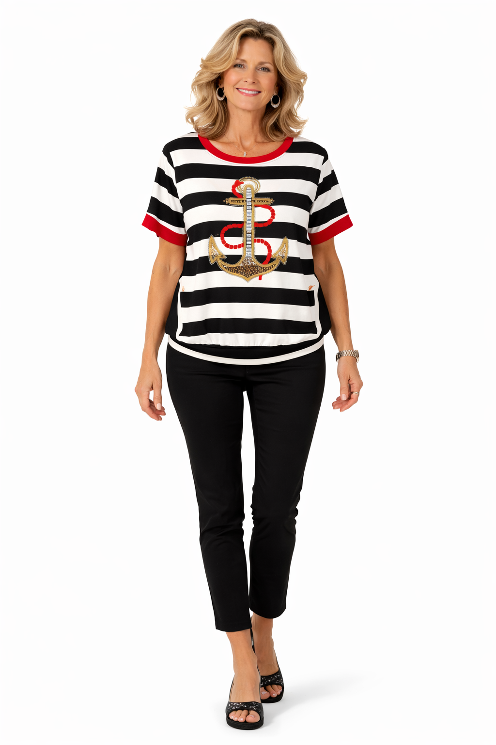 TRICOTTO T-SHIRT FEMME