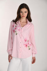 FRANK LYMAN CHEMISE FEMME