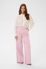 CREAM JEANS FEMME