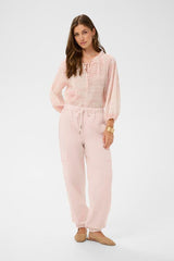 CREAM JOGGING FEMME