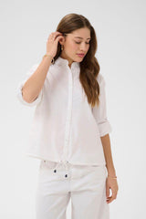 CREAM CHEMISE FEMME