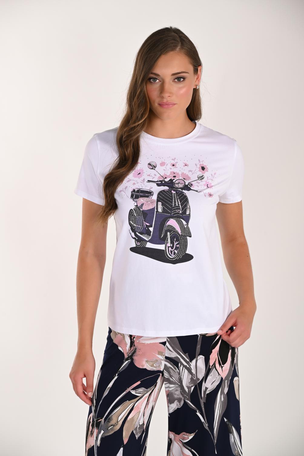 FRANK LYMAN T-SHIRT FEMME