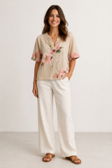 ANGELA MARA CHEMISE FEMME