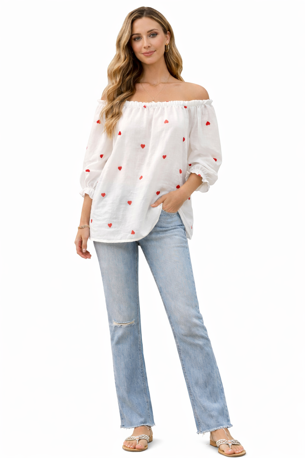 ANGELA MARA BLOUSE FEMME