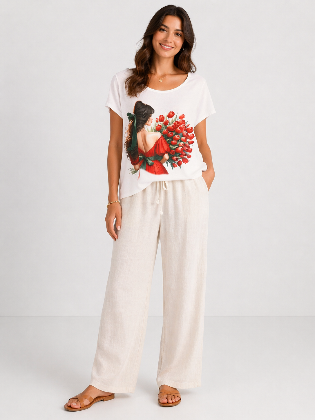 ANGELA MARA T-SHIRT FEMME
