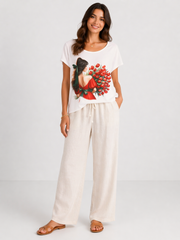 ANGELA MARA T-SHIRT FEMME