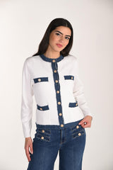 FRANK LYMAN CARDIGAN FEMME