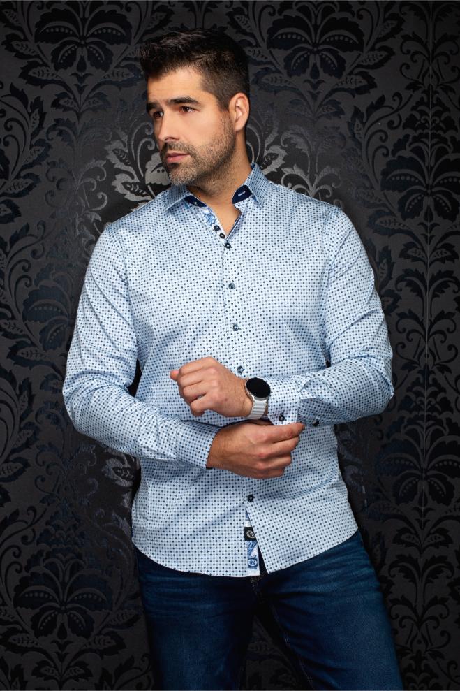 AU NOIR CHEMISE HOMME