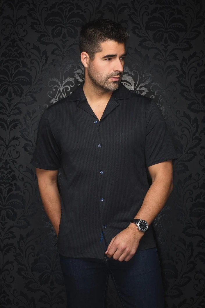 AU NOIR CHEMISE HOMME