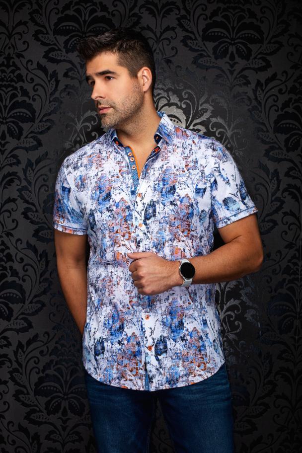 AU NOIR CHEMISE HOMME