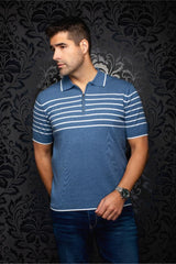 AU NOIR POLO HOMME