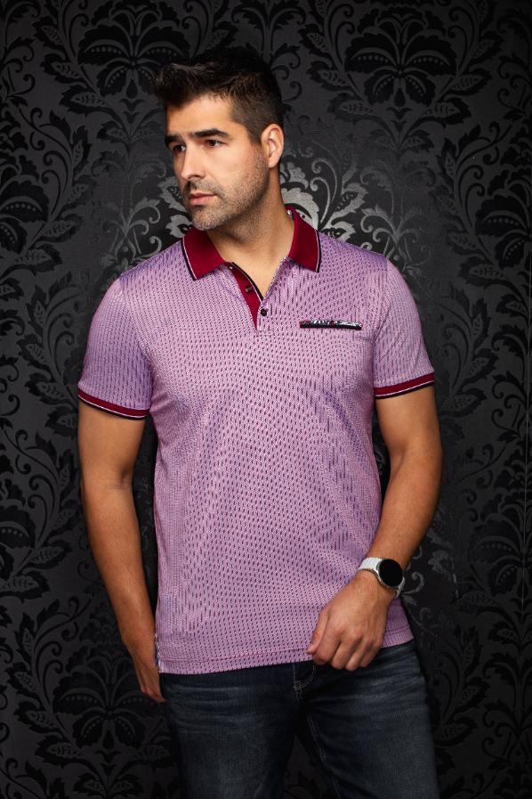 AU NOIR POLO HOMME