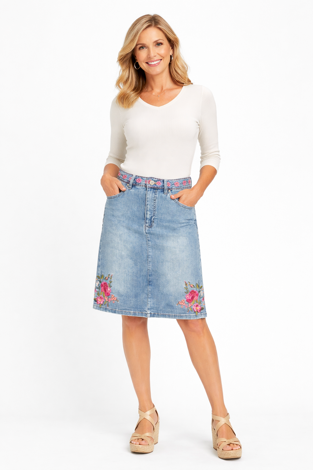 ORLY JUPE FEMME